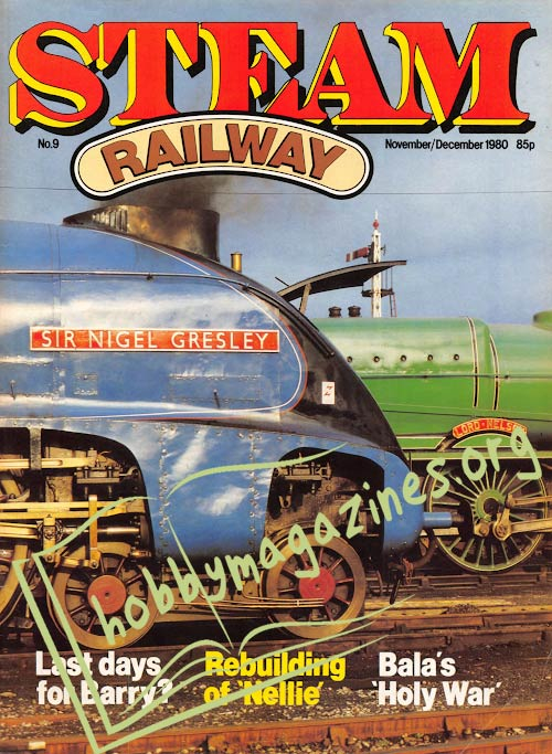 Steam Railway Issue 009 