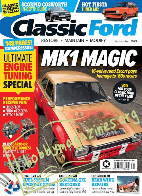 Classic Ford - November 2023