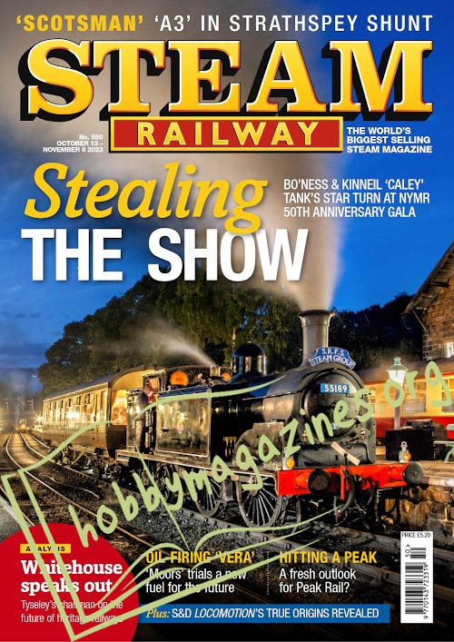 Steam Railway - October 13, 2023
