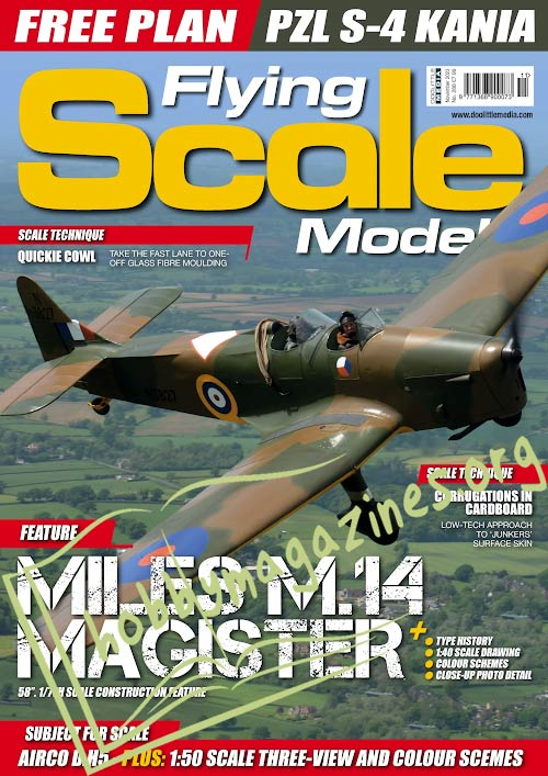 Flying Scale Models - November 2023