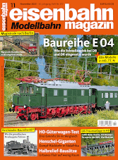 Eisenbahn Magazin - November 2023