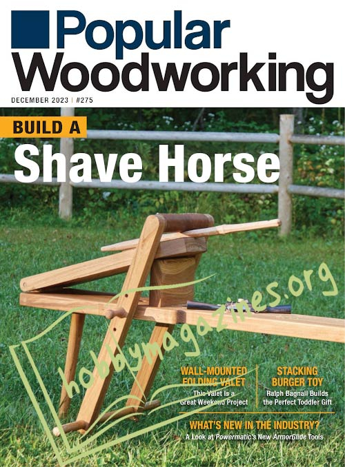 Popular Woodworking - November/December 2023
