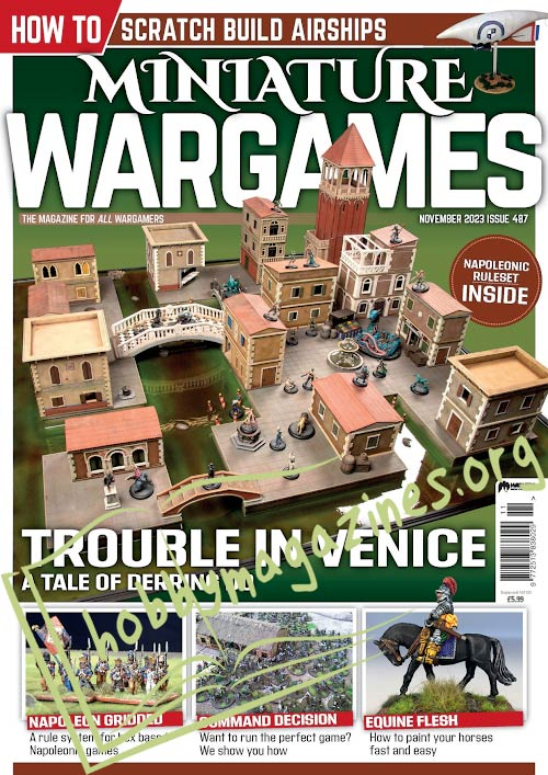 Miniature Wargames November 2023 » Download Digital Copy Magazines
