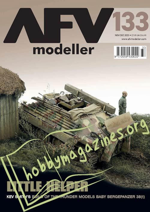 AFV Modeller - November/December 2023 