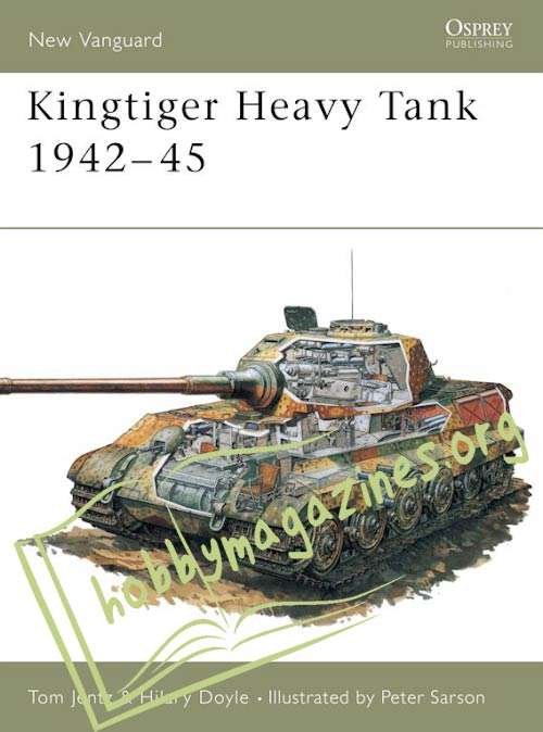 New Wangard - Kingtiger Heavy Tank 1942-45 