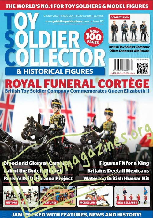 Toy Soldier Collector & Historical Figures - October/November 2023