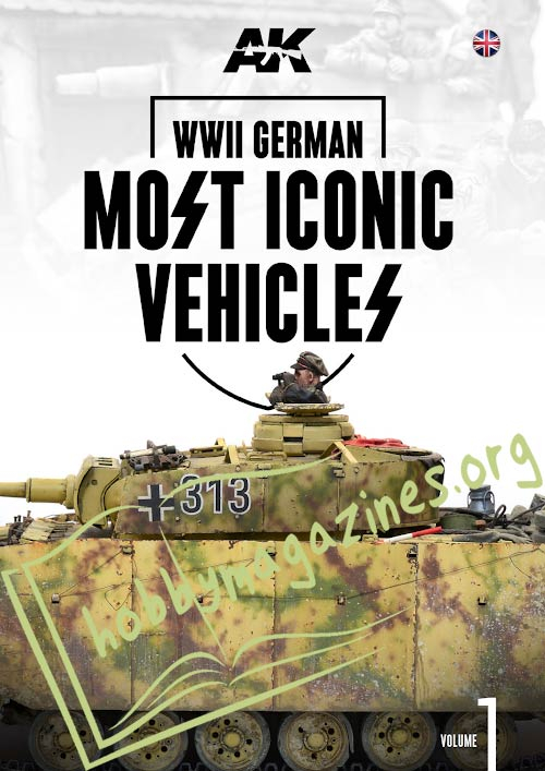 WWII German Most Iconic Vehicles Volume 1