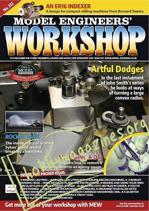Model Engineers' Workshop - November 2023
