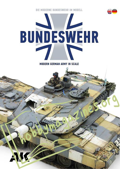 Bundeswehr. Modern German Army in Scale