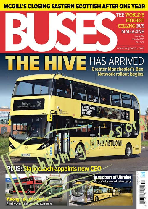 Buses - November 2023