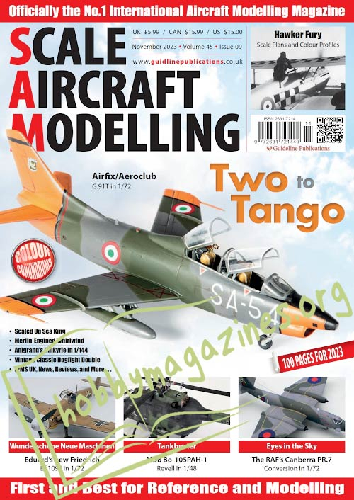 Scale Aircraft Modelling  - November 2023