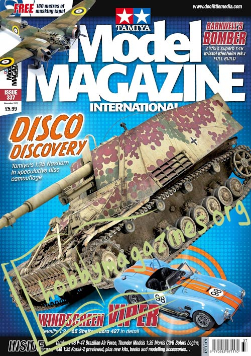 Tamiya Model Magazine International - November 2023 