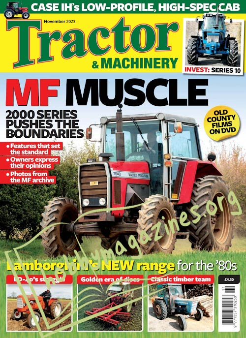 Tractor & Machinery - November 2023 