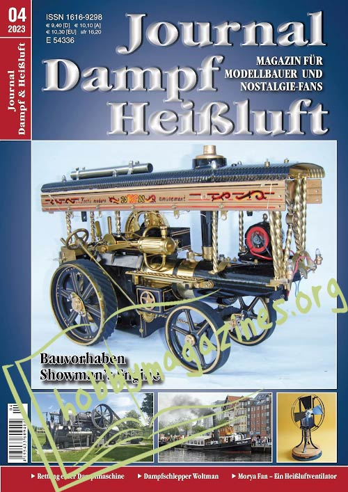 Journal Dampf & Heißluft 4/2023