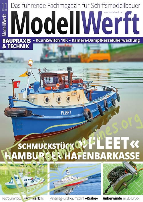 ModellWerft - November 2023