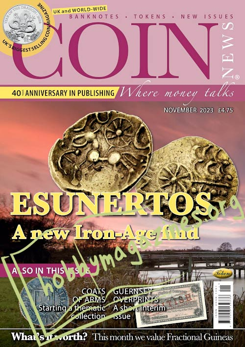 Coin News - November 2023