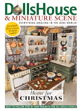 Dolls House & Miniature Scene - November 2023