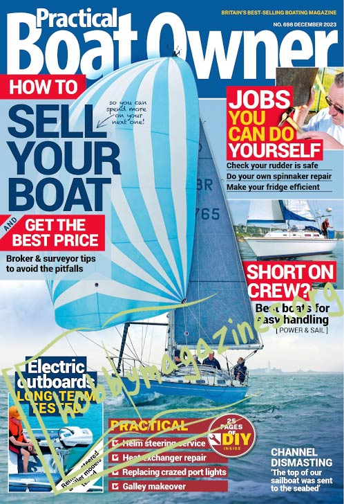 Practical Boat Owner - December 2023