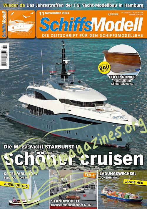 SchiffsModell - November 2023