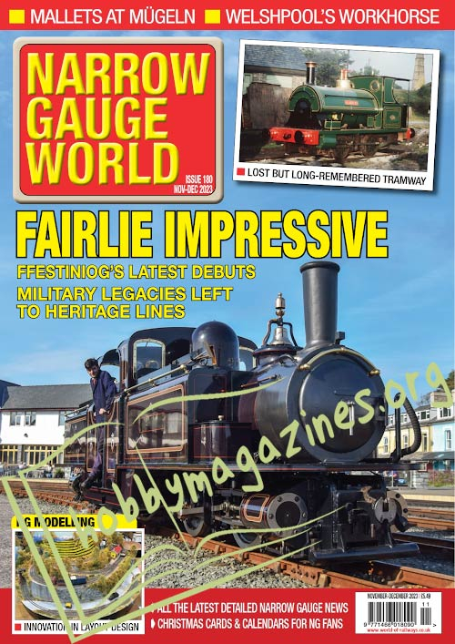 Narrow Gauge World - November/December 2023