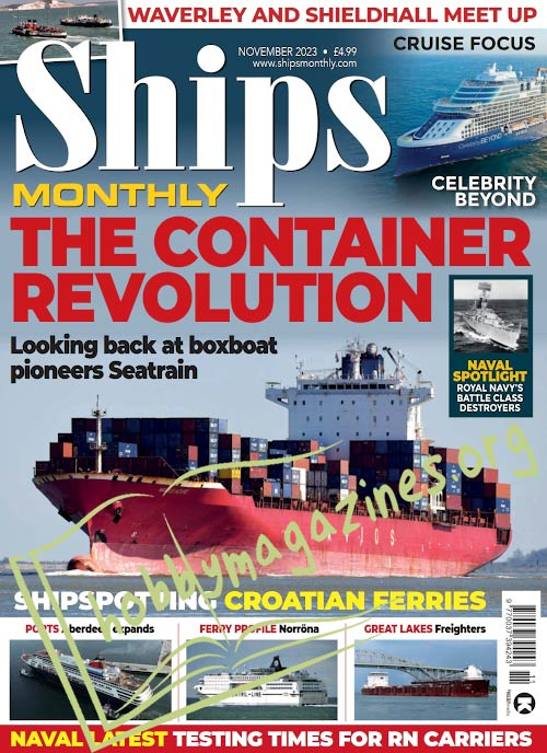 Ships Monthly - November 2023