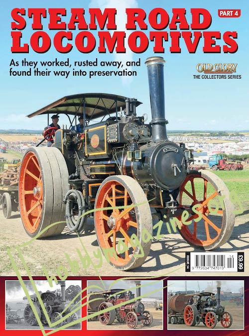 Steam Road Locomotives Part 4