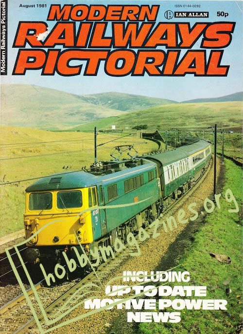 Modern Railways Pictorial - August 1981