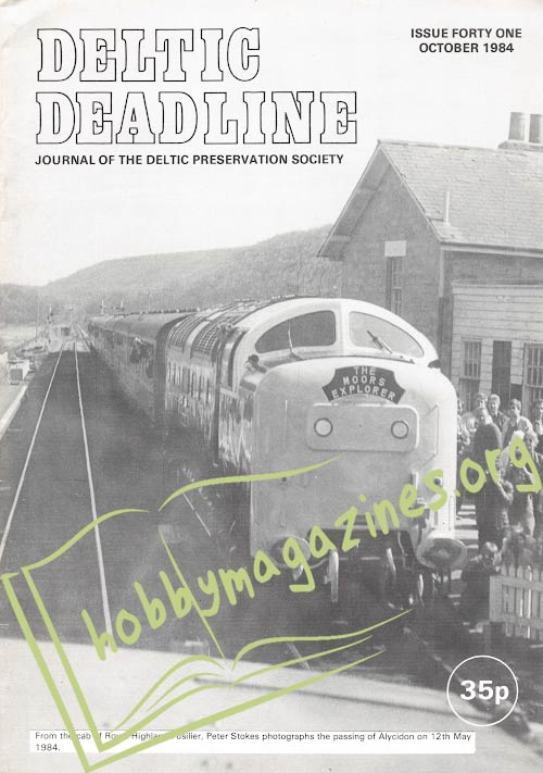 Deltic Deadline Issue 41 October 1984 