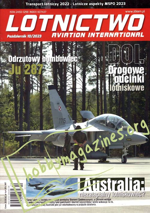 Lotnictwo. Aviation International 10/2023