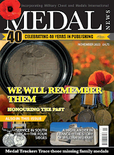 Medal News - November 2023