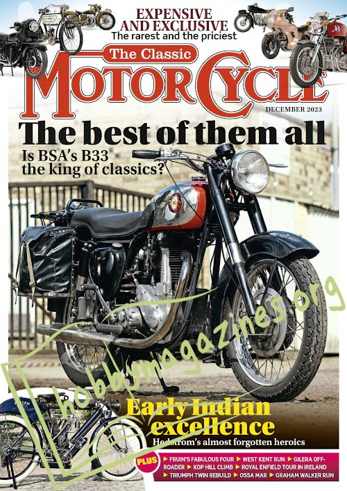 The Classic MotorCycle - December 2023