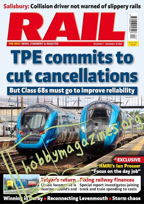 RAIL November 1, 2023 