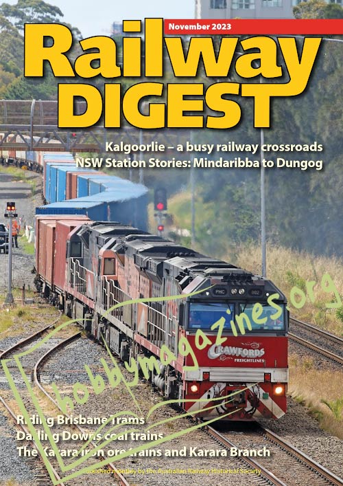 Railway Digest - November 2023