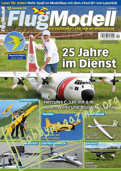 FlugModell - Dezember 2023