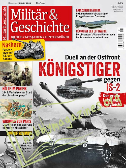 Militär & Geschichte - Dezember/Januar 2024