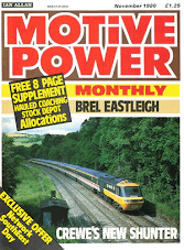 Motive Power Monthly November 1986