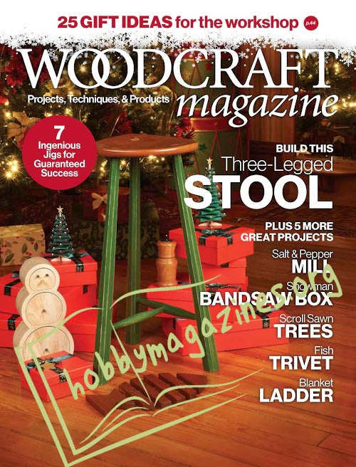 Woodcraft Magazine - December/January 2024