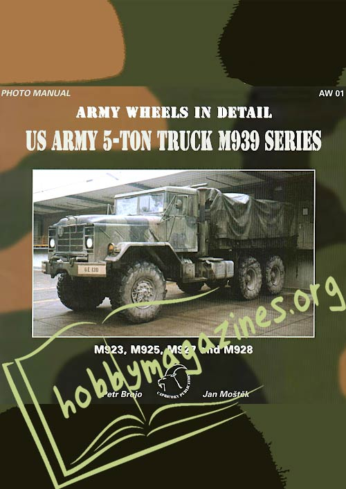 US ARMY 5-ton Truck M939 Series