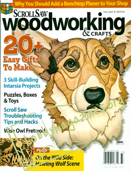 ScrollSaw Woodworking & Crafts - Fall 2023