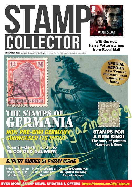 Stamp Collector - December 2023