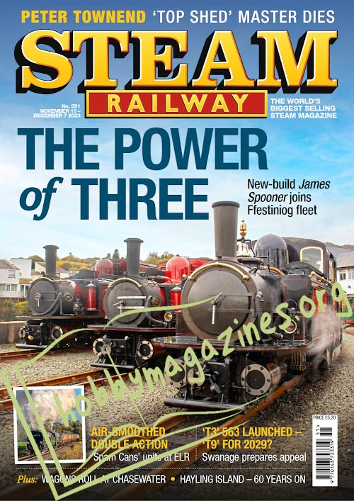 Steam Railway - 10 November 2023