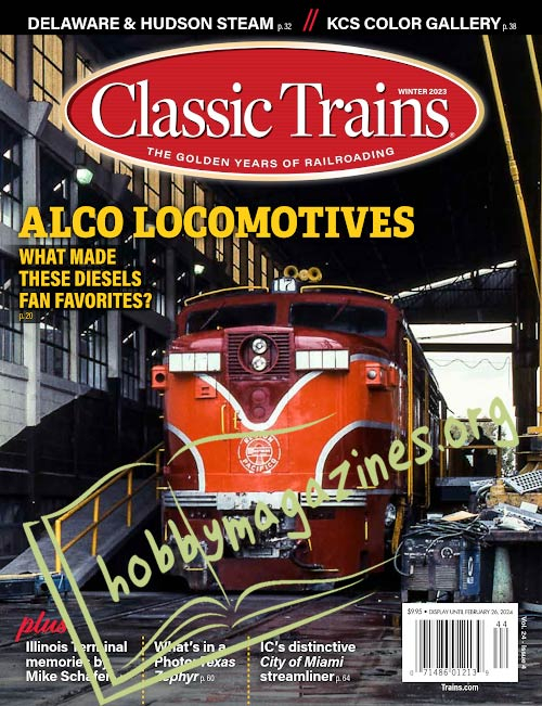 Classic Trains - Winter 2023
