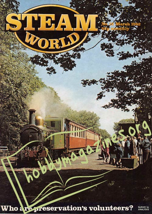 Steam World No 12 March 1982 