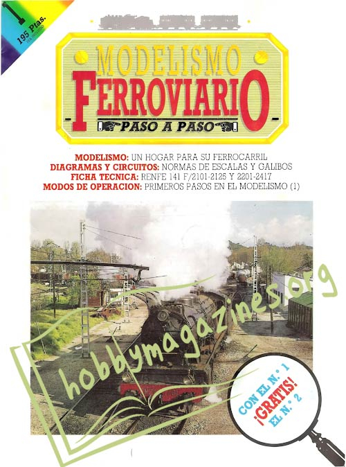 Modelismo Ferroviario Paso a Paso No 1 