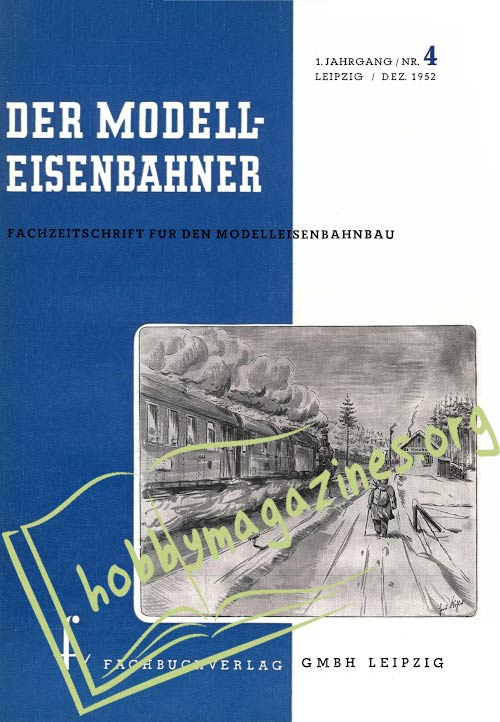 ModellEisenBahner Vol.1 No.4 Dezember 1952  