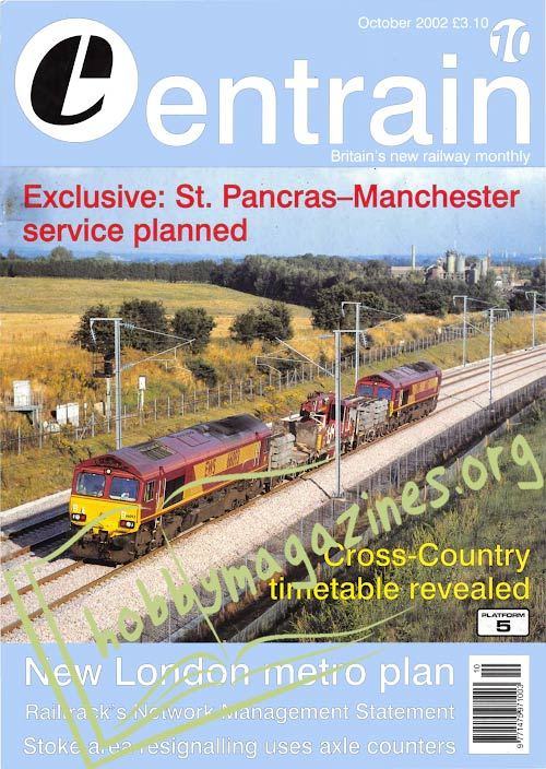 Entrain Issue 010 October 2002