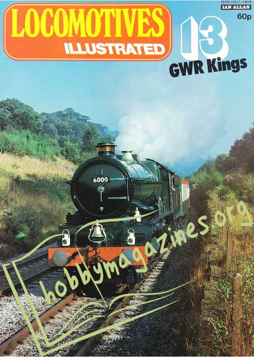 Locomotives Illustrated Issue 013 - GWR Kings