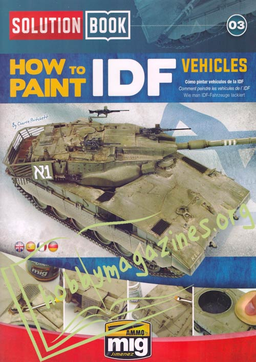 How to Paint IDF Vehicles