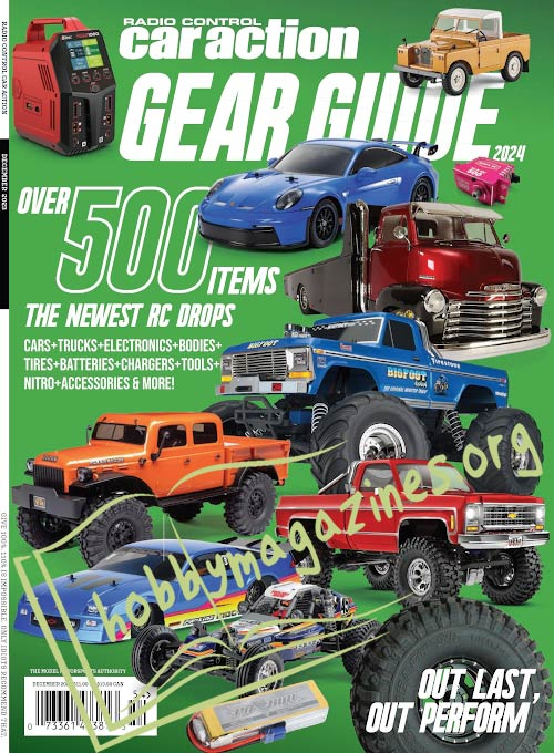 Radio Control Car Action Gear Guide 2024