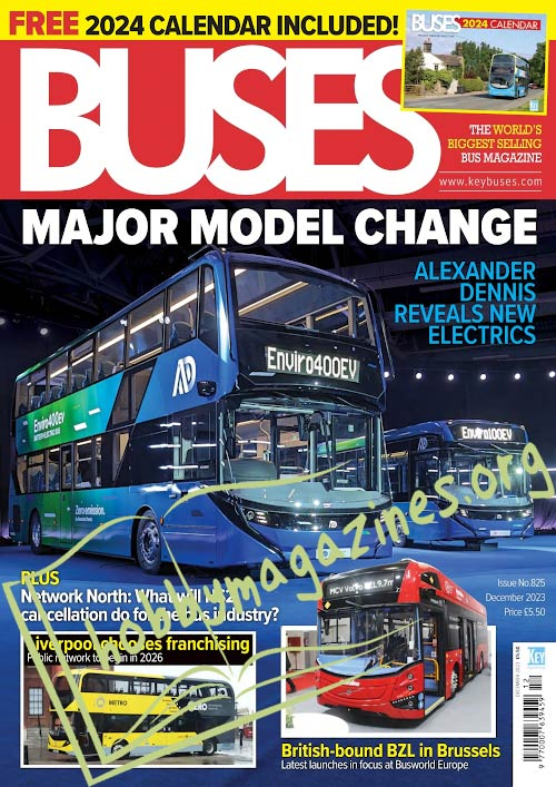 Buses - December 2023 